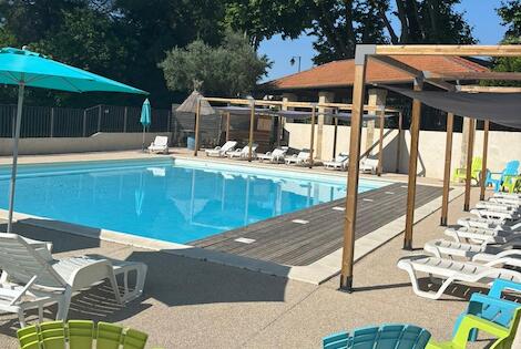 Camping le Pré Saint André aubais France