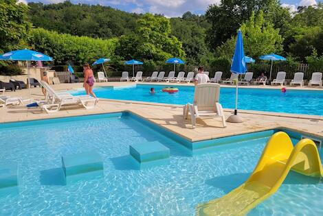 Camping La Castillonderie aubas France