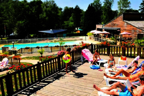 Camping Le Coiroux aubazines France