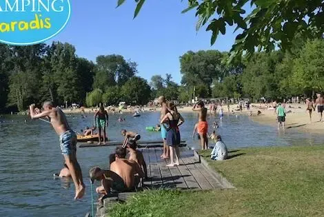 Base de Loisirs d'Aubeterre - Camping Paradis aubeterre_sur_dronne France