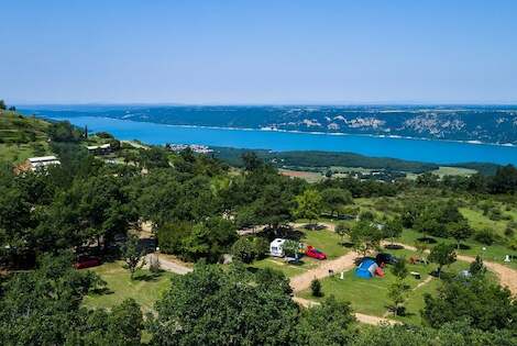 Camping de l'Aigle aups France