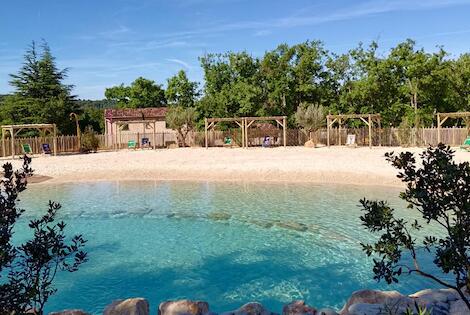 Camping Liberté Verdon aups France