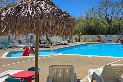 Camping Les Mancellieres avrille France