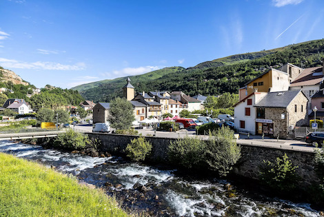 Résidence locative Pierre & Vacances Les Trois Domaines axlesthermes France