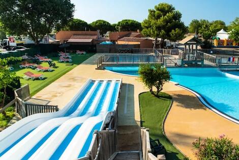 Camping La Côte des Roses bages France