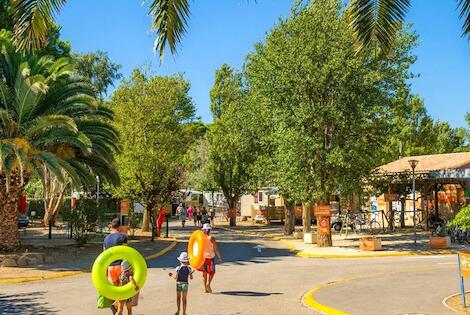 Camping La Falaise bages France