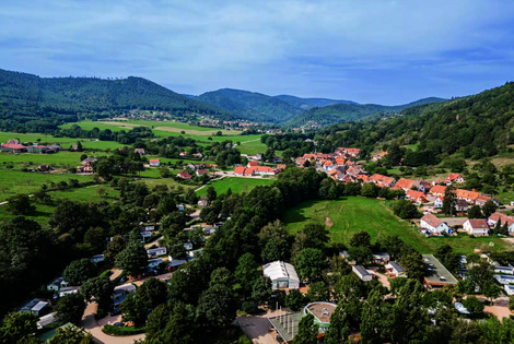 Camping Paradis Giessen bassemberg France