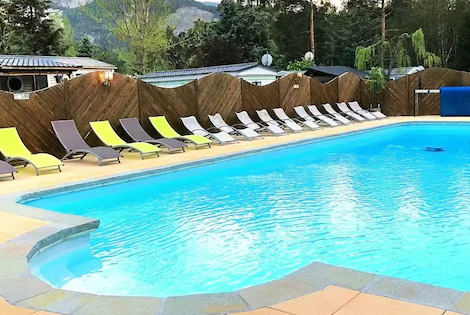Camping les Relarguiers beauvezer France