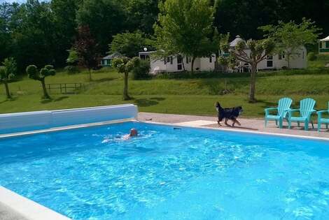 Camping Les Deux Lacs beauville France