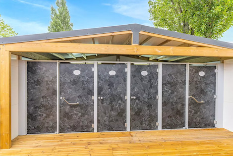 Camping maeva Club La Mer Blanche benodet France