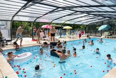 Camping Ile du Pont berdoues France