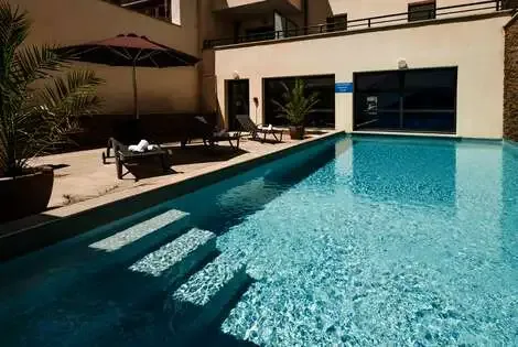 Résidence locative Lagrange Vacances Les Patios D'Eugenie biarritz France