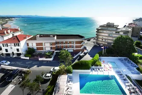 Résidence locative Le Grand Large - Vacances Bleues biarritz France