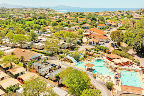Camping Domaine Berrua bidart France
