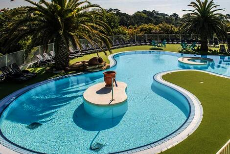 Camping Seagreen Erreka bidart France