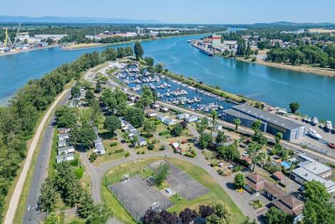 Camping L’Île du Rhin biesheim France