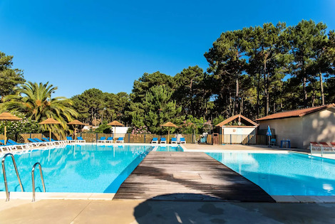 Camping Campéole Le Vivier biscarrosse France