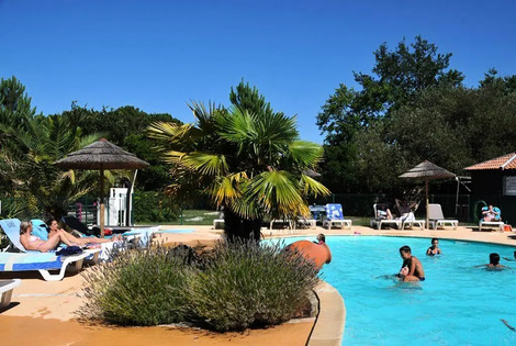 En Chon Les Pins - Camping-Caravaning biscarrosse France