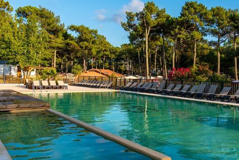 Camping Le Vivier biscarrosse France