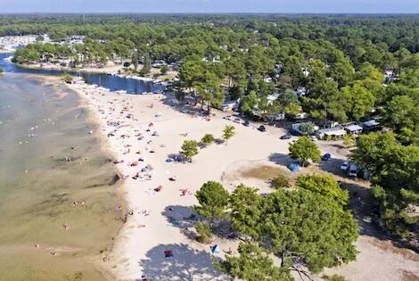 Camping Navarrosse biscarrosse France
