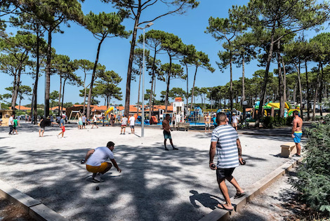 Camping Plage Sud biscarrosse France