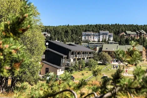 Résidence locative Pierre & Vacances Le Séquoia bolquere France
