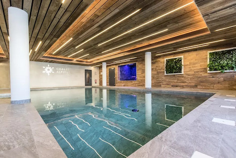 Résidence locative Chalet Altitude - Chalet de l'Ours bourgsaintmaurice France