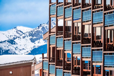 Résidence locative Pierre & Vacances Le Belmont bourgsaintmaurice France