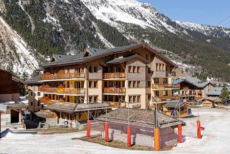 Résidence hôtelière Les Jardins de la Vanoise bozel France