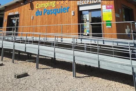 Camping Du Pasquier brevans France
