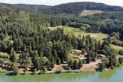 Camping La Chanterelle brioude France