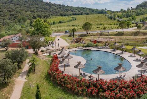 Camping Domaine D'Anglas brissac France