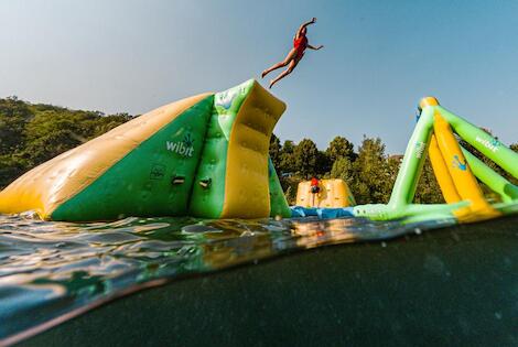 Camping La Source brommat France