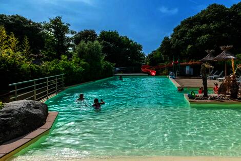 Camping Le Martinet Rouge brousses_et_villaret France