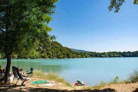 Camping CAMPASUN Etang De La Bonde cabrieres_d_aigues France