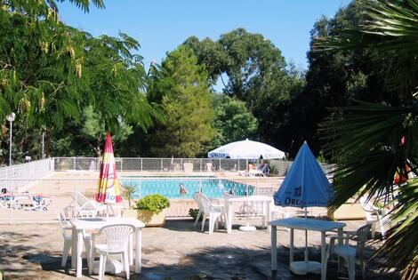 Camping Paradella calenzana France