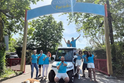 Camping Paradis Carcans Lacanau carcans France