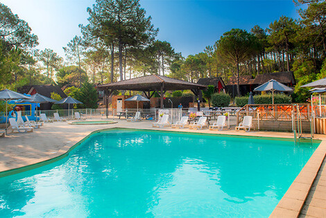 Camping Village Vacances Les Oyats carcans France