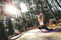 Wellness Camping de Carcans carcans France
