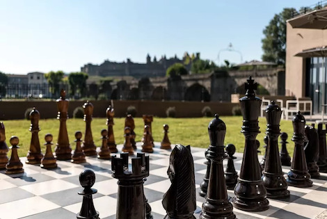 Hôtel du Roi & Spa***** by SOWELL COLLECTION carcassonne France