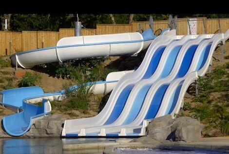 Camping aire naturelle Le Valenty cassagnes France