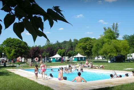 Camping Les Eychecadous castres France
