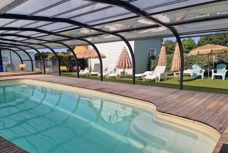 Camping Les P'tites Maisons dans la Prairie challans France