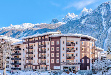 Résidence locative Pierre & Vacances La Rivière chamonixmontblanc France