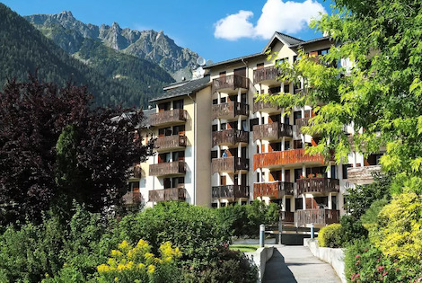Résidence locative Pierre & Vacances La Rivière chamonixmontblanc France