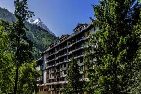 Résidence hôtelière Pierre & Vacances Résidence Le Chamois Blanc chamonixmontblanc France