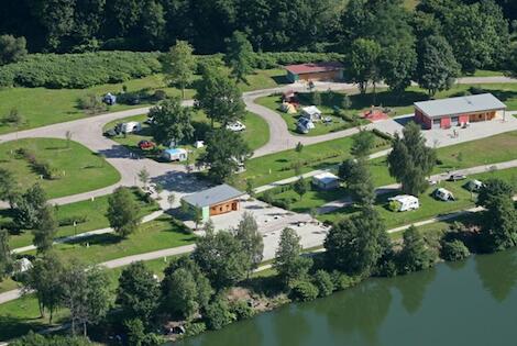 Camping Les Ballastières - Vosges du Sud champagney France