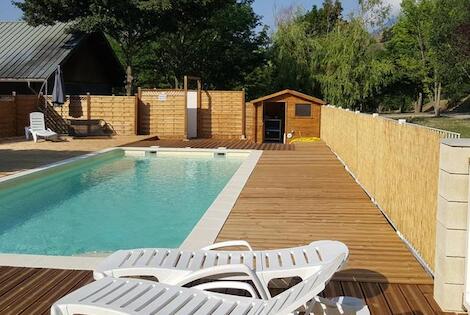 Camping Le New Rabioux chateauroux_les_alpes France