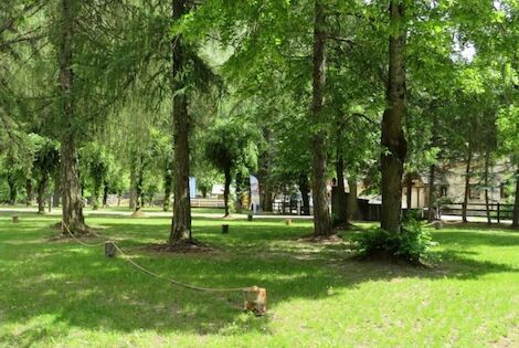 Camping Les Mélèzes chateauroux France