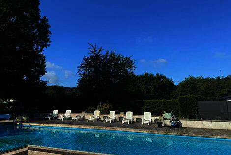 Camping Les Naïades chatel_chehery France